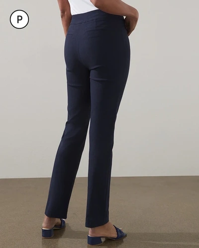 Chico's Petite Brigitte Slim Pants In Black
