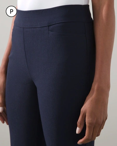 Chico's Petite Brigitte Slim Pants In Black