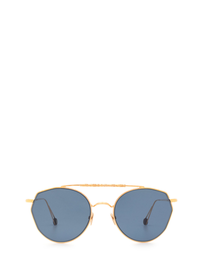 Ahlem Place Carree Rose Gold Sunglasses