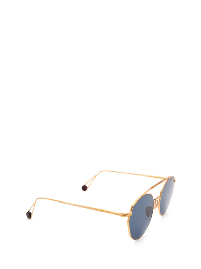 Ahlem Place Carree Rose Gold Sunglasses