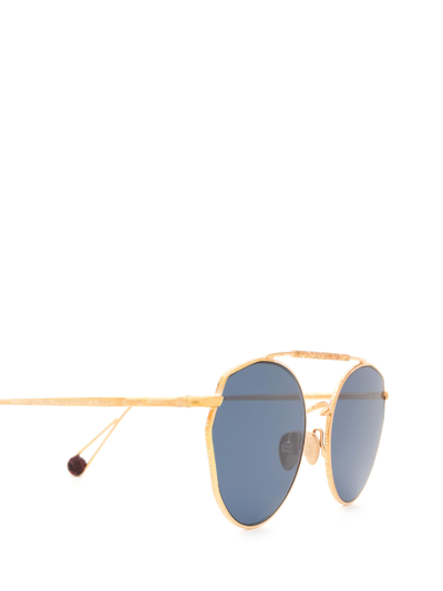 Ahlem Place Carree Rose Gold Sunglasses