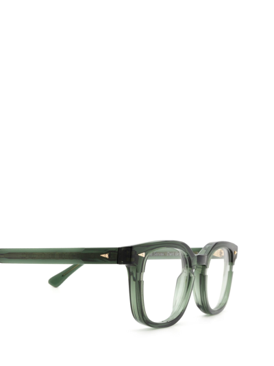 Shop Ahlem Rue Servan Optic Dark Green Glasses