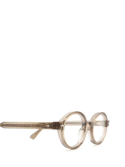 Shop Ahlem Rue Leon Optic Smoked Light Glasses