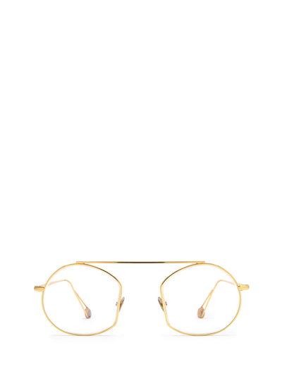 Shop Ahlem Place Des Victoires Optic Peony Gold Glasses