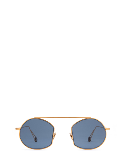 Shop Ahlem Place Des Victoires Rose Gold Sunglasses