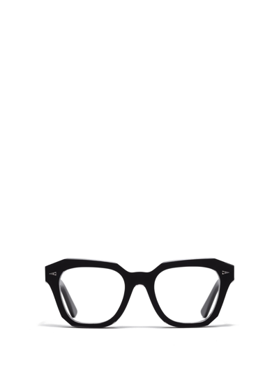 Shop Ahlem Pont Des Arts Optic Raw 8mm Black Glasses