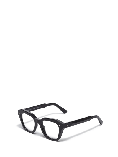 Shop Ahlem Pont Des Arts Optic Raw 8mm Black Glasses