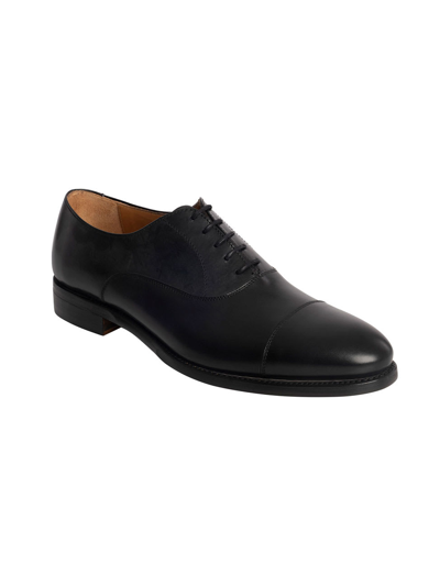 Shop Berwick 1707 Lace Up Shoes In Black