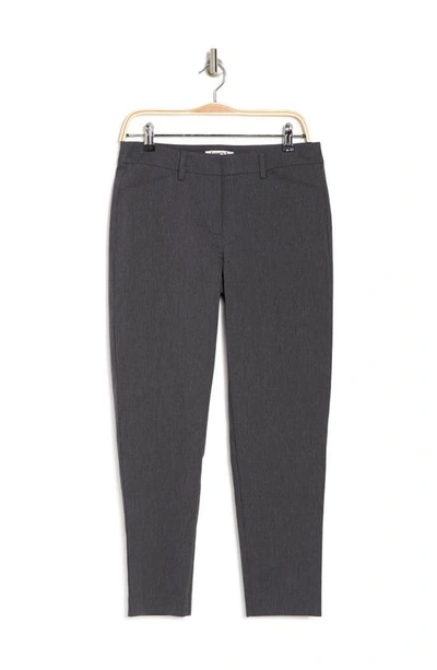 Shop Nanette Lepore Ankle Length Pants In Heather Grey