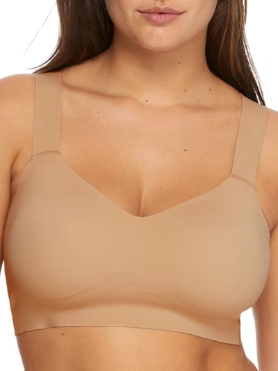 Shop Bali Easy Lite Comfort Wire-free Bralette In Taupe