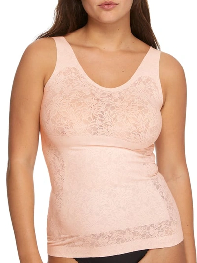 Shop Bali Easylite Tank In Sandshell Lace
