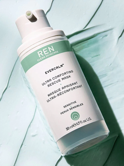 Shop Ren Clean Skincare Evercalm™ Ultra Comforting Rescue Mask