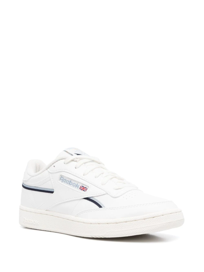 Reebok Club C 85 Vegan Lace-up Trainers In White