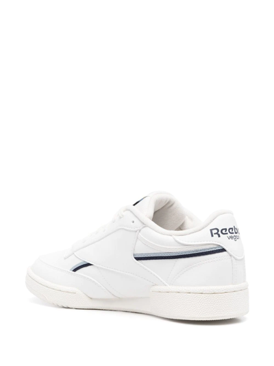 Reebok Club C 85 Vegan Lace-up Trainers In White