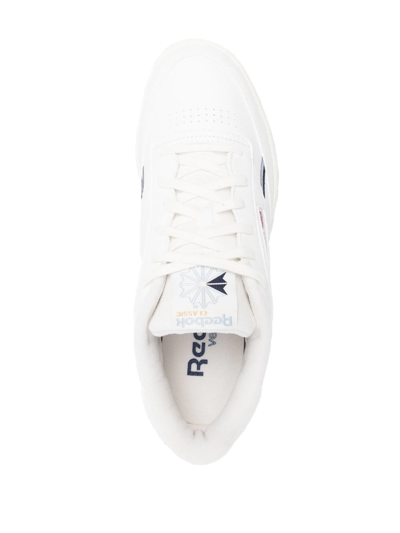 Reebok Club C 85 Vegan Lace-up Trainers In White