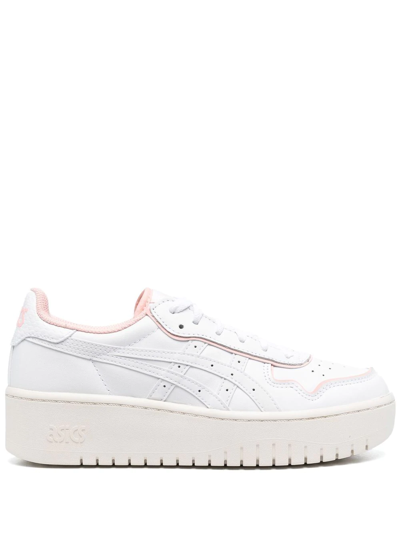 Shop Asics Japan S Pf Low-top Sneakers In White