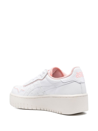 Shop Asics Japan S Pf Low-top Sneakers In White