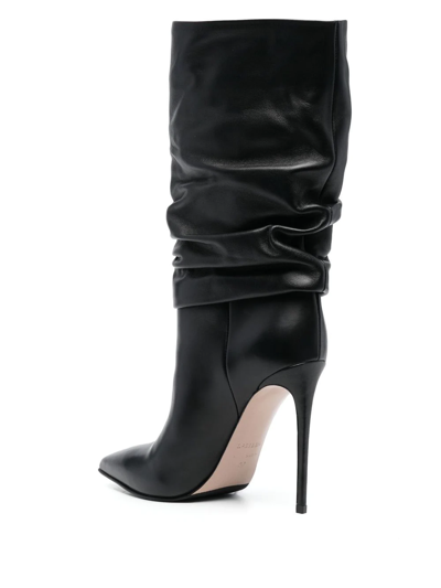 Le Silla Stivaletto Below-knee 110mm Boots In Black
