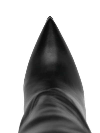 Shop Le Silla Stivaletto Below-knee 110mm Boots In Black