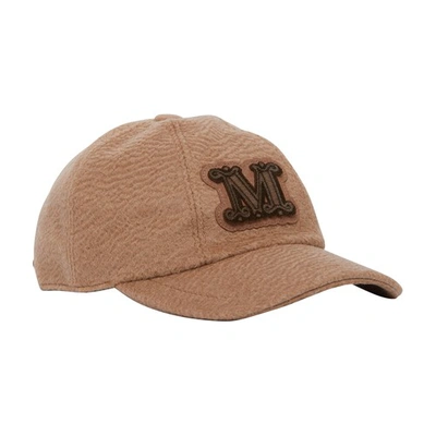 Shop Max Mara Amiche Cap In Cammello