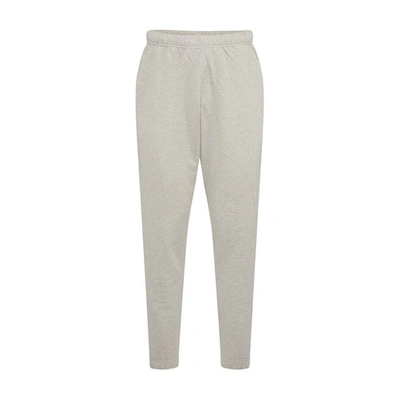 Shop Kenzo Sweat Pants In Pale Grey