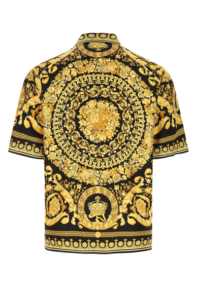 Shop Versace Camicia-48 Nd  Male