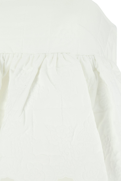Cecilie Bahnsen White Deborah Camisole