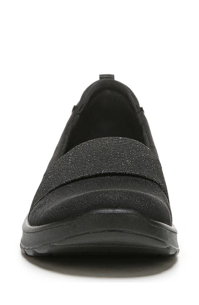 Shop Bzees Gracie Slip-on Shoe In Black