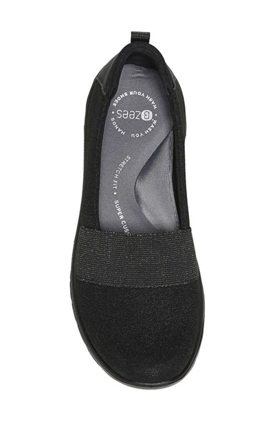 Shop Bzees Gracie Slip-on Shoe In Black