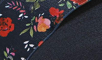 Bzees Gracie Slip-on Shoe In Navy Floral