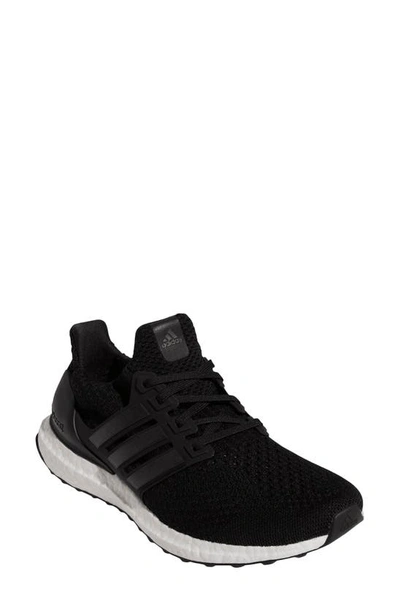 Shop Adidas Originals Ultraboost Dna Running Shoe In Black/ Black/ Beam Pink