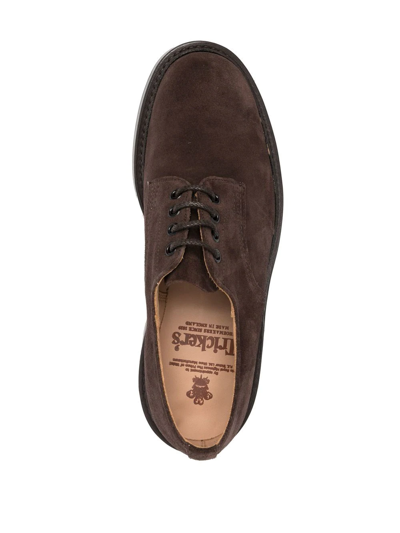 Tricker's Bourton Dainie Sole In Brown