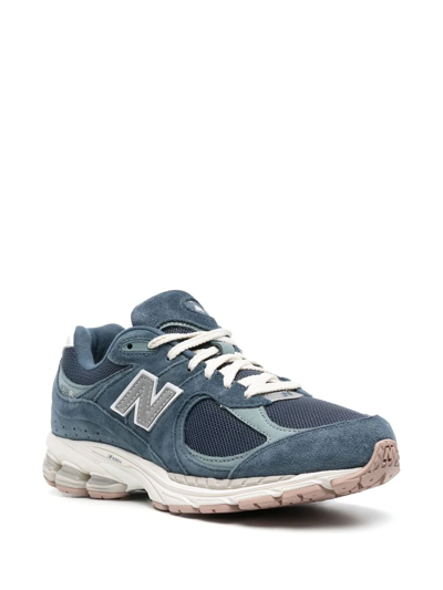 Shop New Balance 2002r Low-top Sneakers In Blau