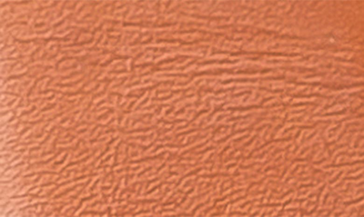 Made In Italy Solid Leather Belt In Cognac