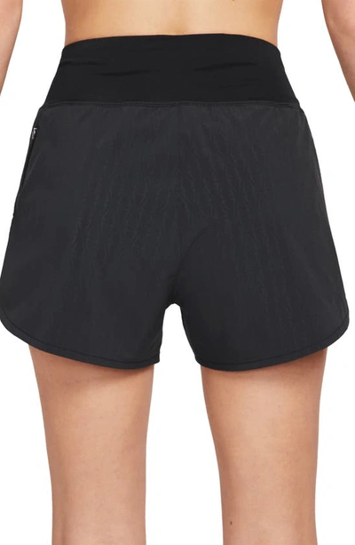 Shop Nike Eclipse Running Shorts In Black