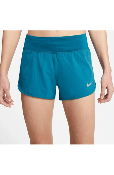 Shop Nike Eclipse Running Shorts In Marina