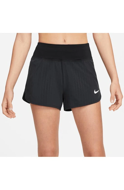 Shop Nike Eclipse Running Shorts In Black