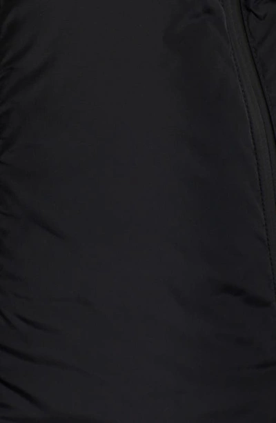 Moncler Men's Montcla Logo-hood Puffer Jacket In Black