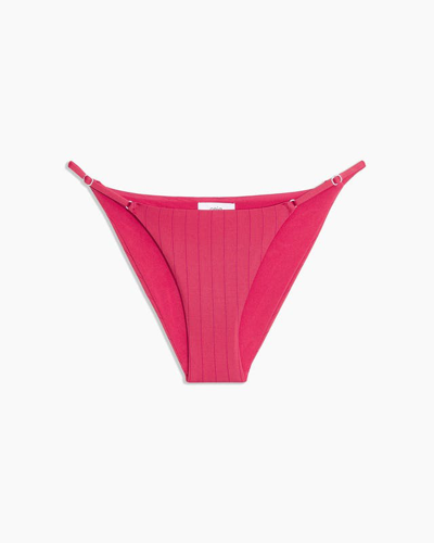 Shop Onia Hannah Bikini Bottom In Pink