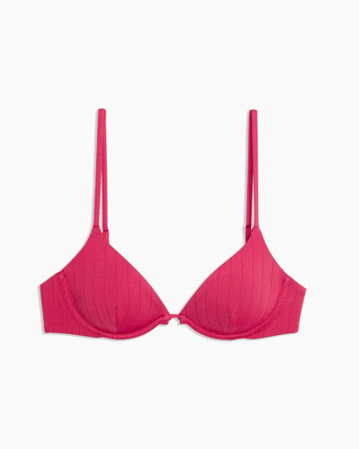 Shop Onia Liana Bikini Top In Pink