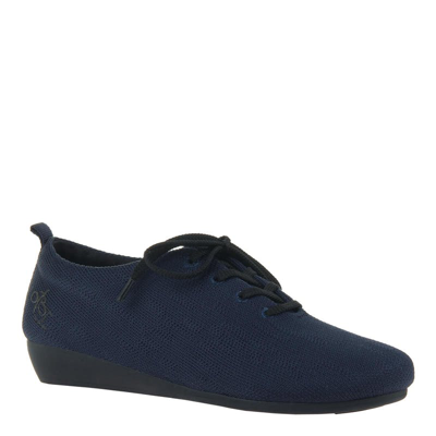 Shop Otbt Wilna Sneakers In Blue