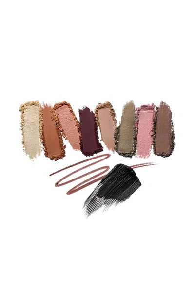 Mac Cosmetics Boldly Bare Eye Attire Eye Makeup Set $83 Value In Brown