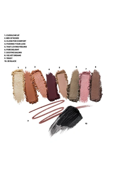 Mac Cosmetics Boldly Bare Eye Attire Eye Makeup Set $83 Value In Brown
