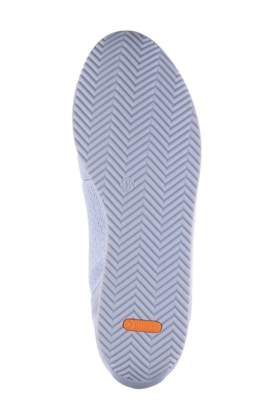 Ara Perth Sport Mixed Media Ballet Flat In Pebble