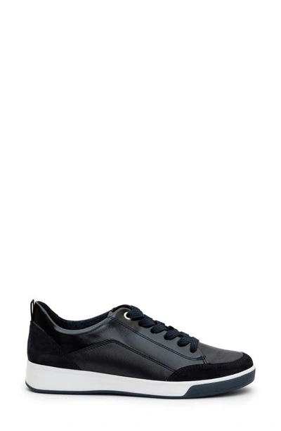 Ara Redmond Sneaker In Blau Gauchosoft