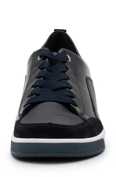 Ara Redmond Sneaker In Blau Gauchosoft