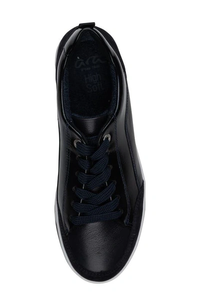 Ara Redmond Sneaker In Blau Gauchosoft
