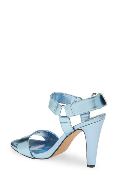 Shop Karl Lagerfeld Cieone Sandal In Grapemist