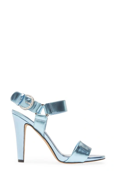 Shop Karl Lagerfeld Cieone Sandal In Grapemist