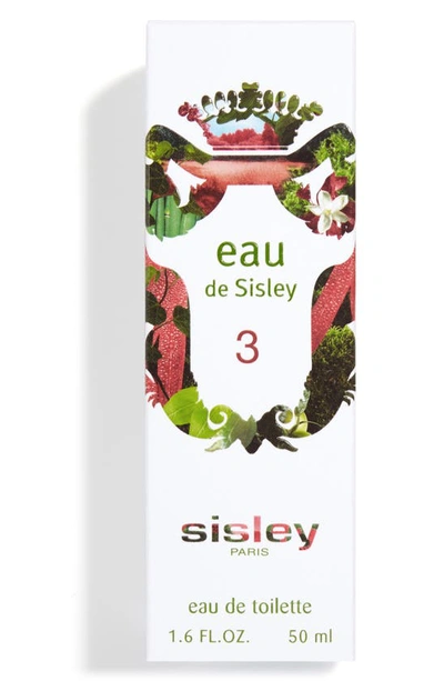 Shop Sisley Paris Eau De Sisley No. 3 Eau De Toilette Spray, 1.7 oz